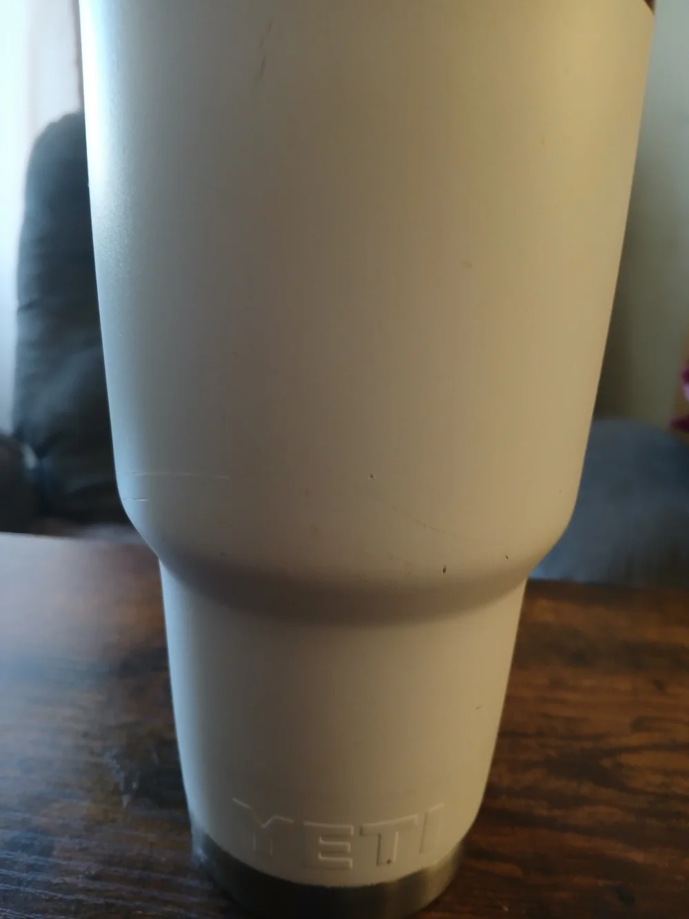 YETI White Stainless Steel Insulated Tumbler